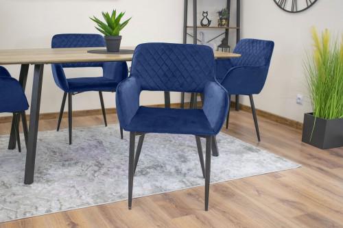 Стул Leobert Amalfi Blue - фото 5