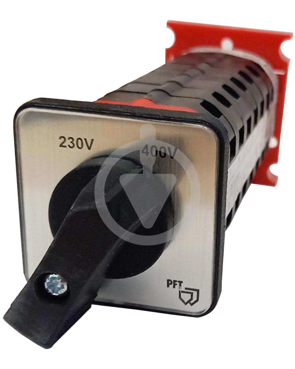 Переключатель режимов работы PFT Ritmo XL 230/400В Переключатель режимов работы PFT Ritmo XL 230/400В