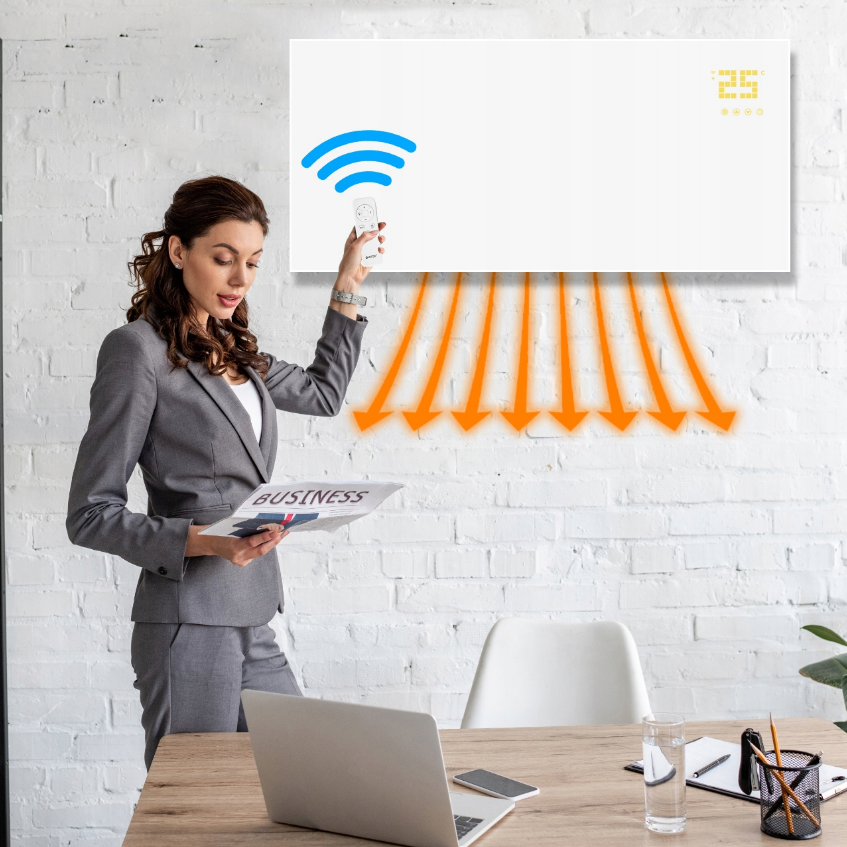 Обігрівач конвекторний Maltec 770W - фото 9