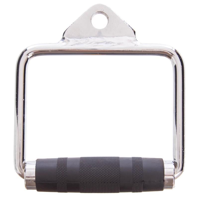 Рукоятка для тяги закрытая обрезиненная Zelart Record TA-5138 (DR004757) - фото 2 Рукоятка для тяги закрытая обрезиненная Zelart Record TA-5138 (DR004757) - фото 2