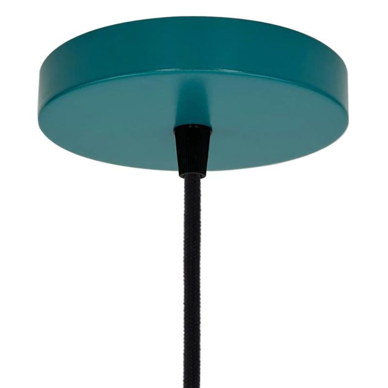 Розетка стельова d 120х20 мм Бірюзовий (35977)