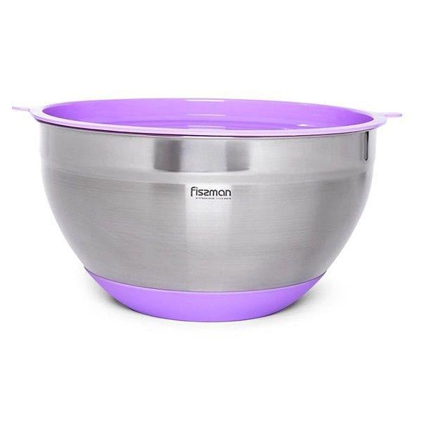 Миска Fissman 16x10 см 1,5 л нержавеющая сталь (5117)