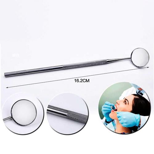 Набір стоматологічний Teeth Tools з чохлом для зберігання 6 шт. (3335) - фото 4