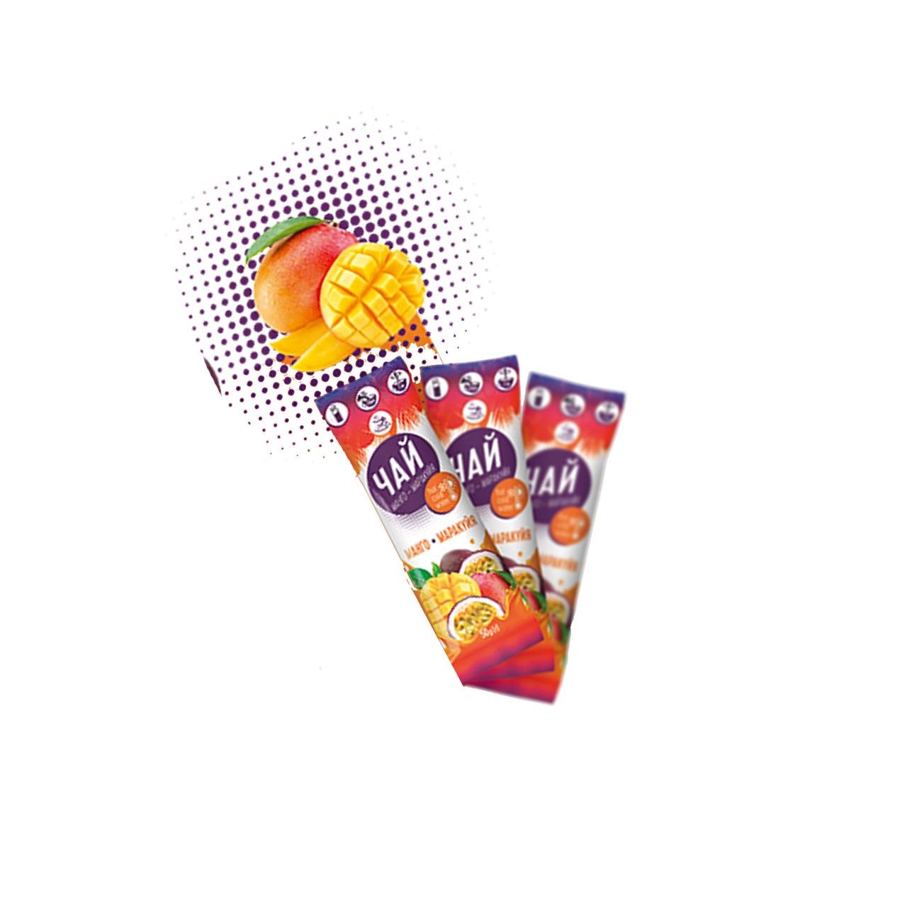 Концентрат напитка жидкий Вкусите Чай манго-маракуйя 50 г/12 шт. (4820195150580) - фото 3 Концентрат напитка жидкий Вкусите Чай манго-маракуйя 50 г/12 шт. (4820195150580) - фото 3