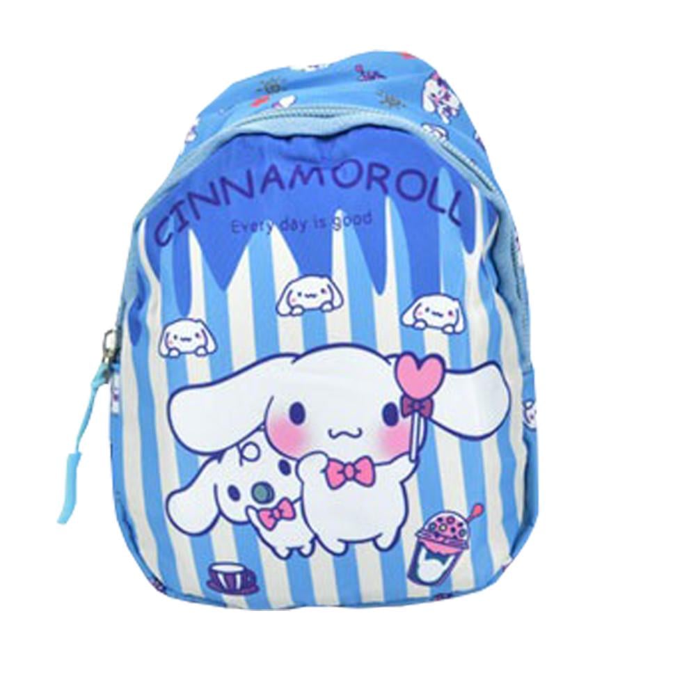 Рюкзак детский Cinnamoroll 1 ремень застежка-молния 13х16х6,5 см Blue (AB-354-B-5)