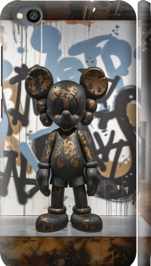 Чехол на Xiaomi Redmi Go Bronze kaws v2 (6098m-1667-42517)