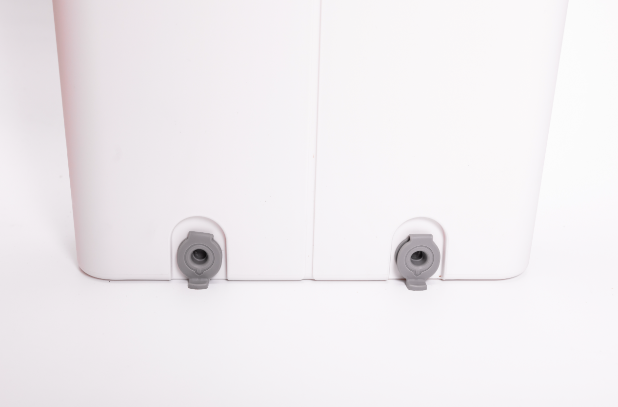 Комплект для прибирання швабра плоска та відро з 2 відсіками з віджимом Білий (HP-35015-18) - фото 12 Комплект для прибирання швабра плоска та відро з 2 відсіками з віджимом Білий (HP-35015-18) - фото 12