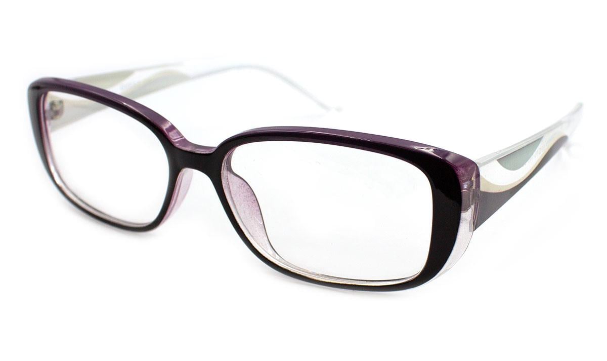 Окуляри для зору жіночі Oftalmic діоптрія +1.00 53-16-140 лінза полімер PD62-64 (053-50|G|p1.00|6)