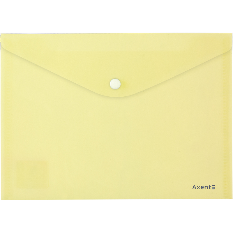 Папка на кнопке А5 Axent Pastelini 12 шт. (1522-09-A)