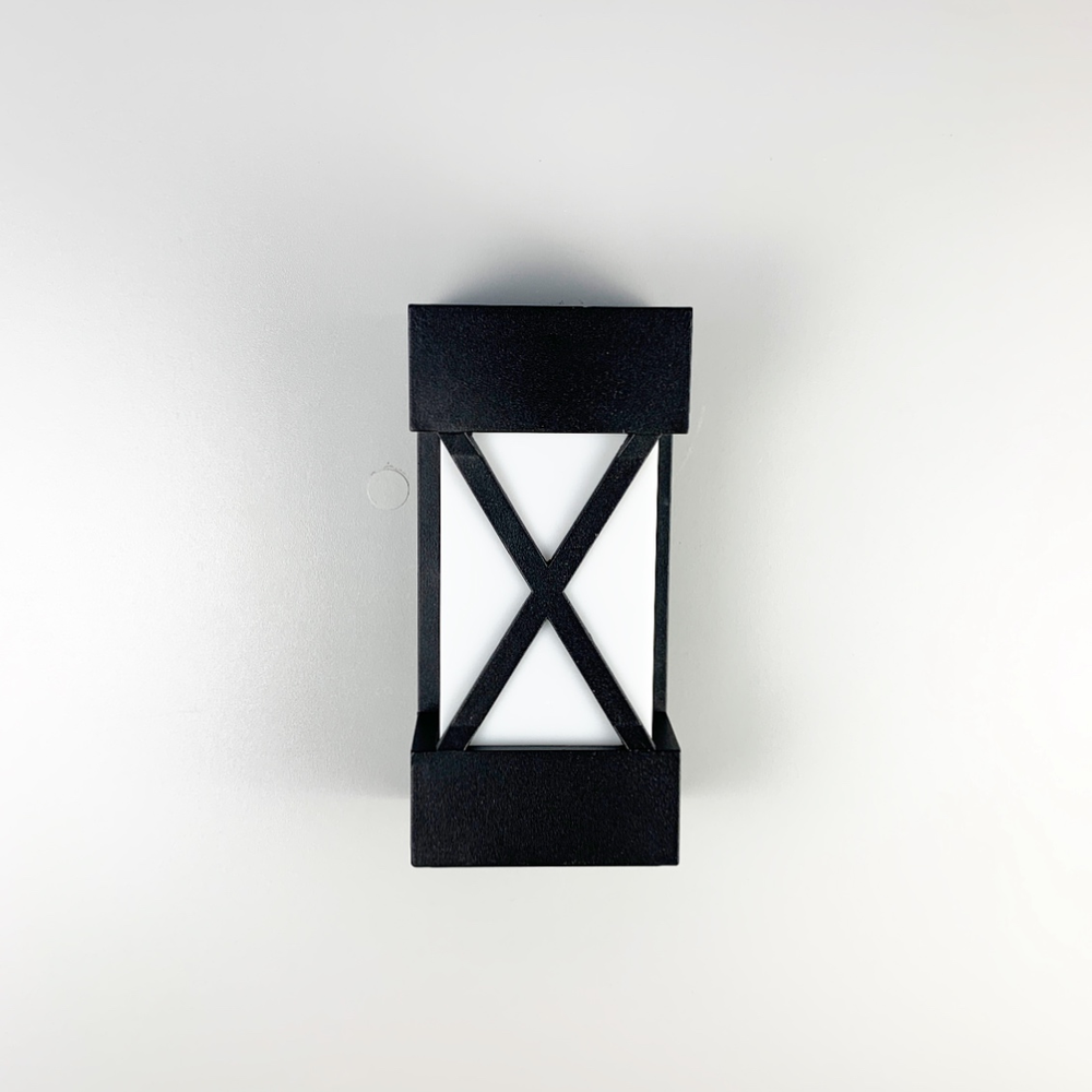 Светильник со стильным дизайном для улицы 2603 - фото 4