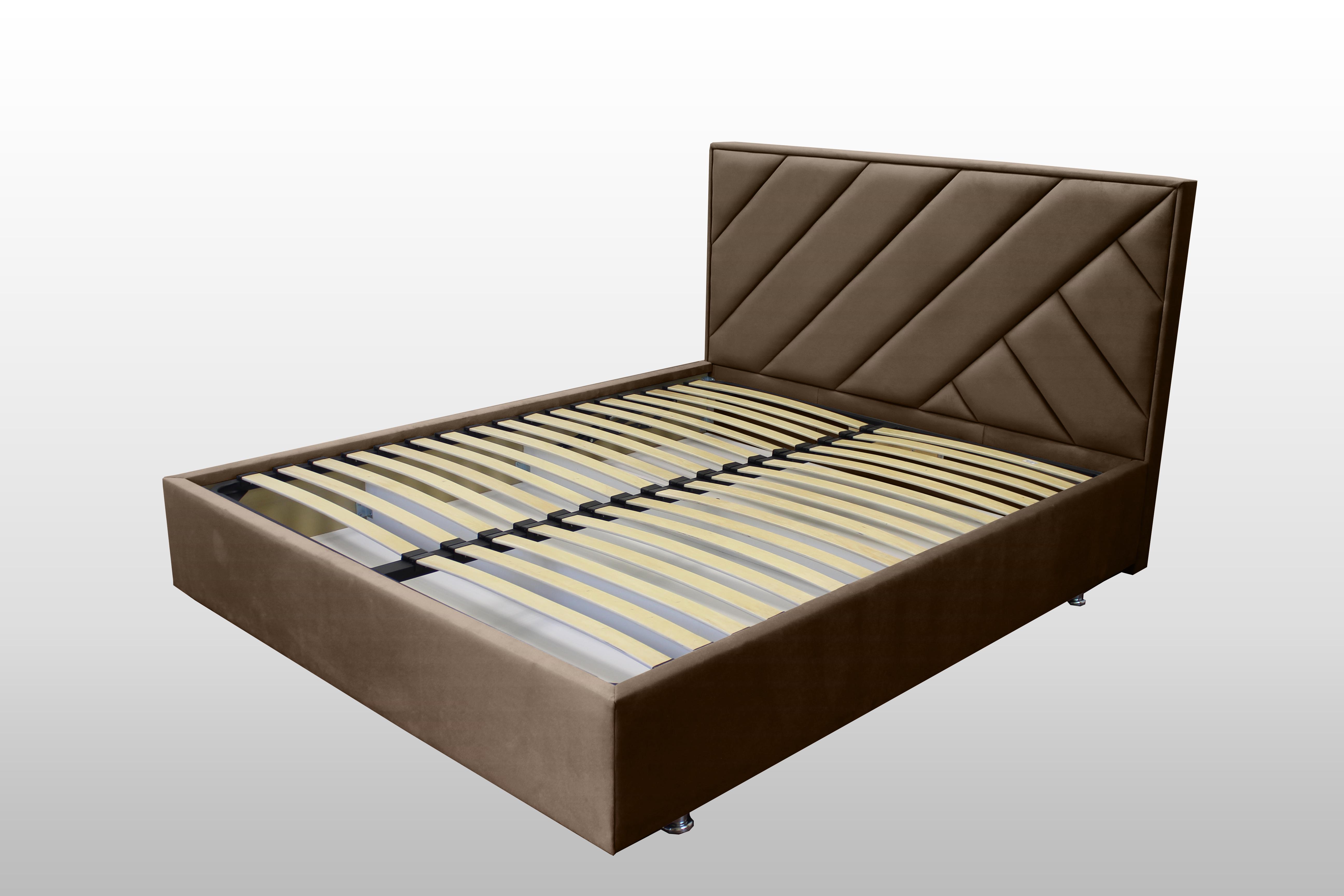 Кровать Амалия 160х200 см Allure Chocolate