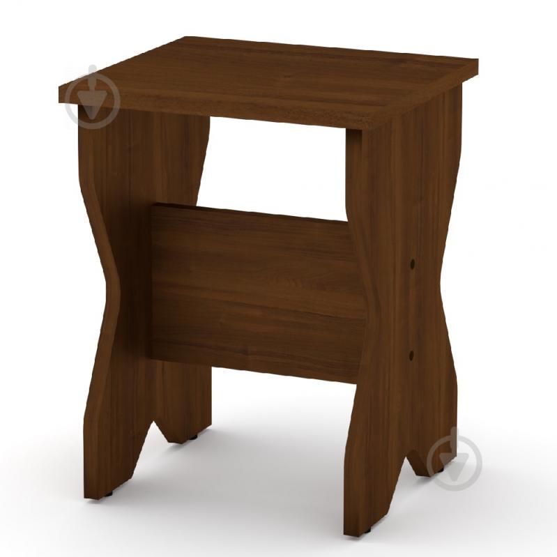 Табурет KOMPANIT Т-4 АБС Орех Экко