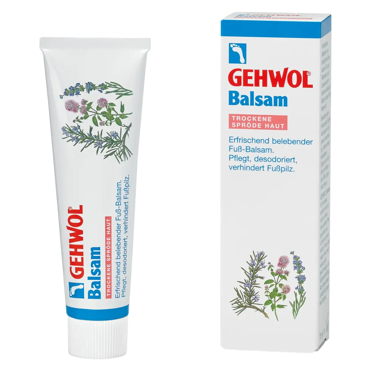 Бальзам для сухой кожи ног Gehwol Авокадо тонизирующий 75 мл Бальзам для сухой кожи ног Gehwol Авокадо тонизирующий 75 мл