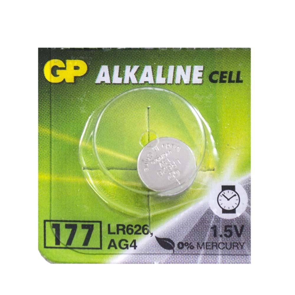 Батарейка GP AG4 LR626 Alkaline button cell 1,5V177-u10 год лужна (2197131015)