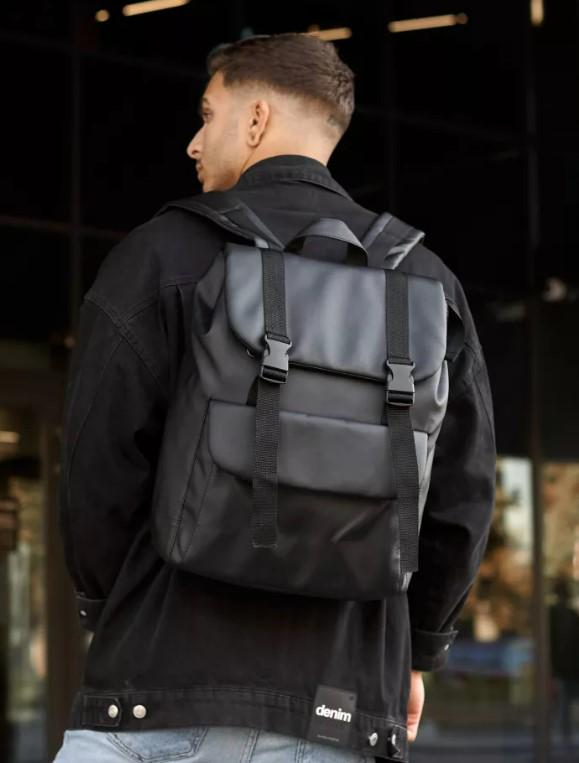 Рюкзак мужской Sambag Loft Zard Черный (11521001)