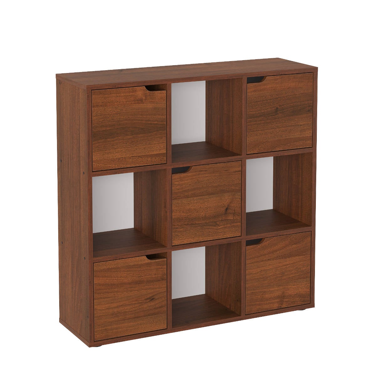 Полка настенная Компанит П-33 88,5х27,5х89,3 см Орех экко (lp5vq8)