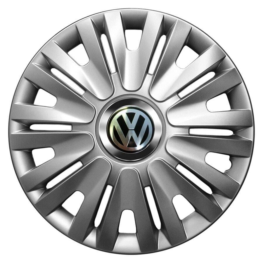 Комплект колпаков JAWOPLAST Delta R16 для Volkswagen 4 шт. Chrome (28435080)