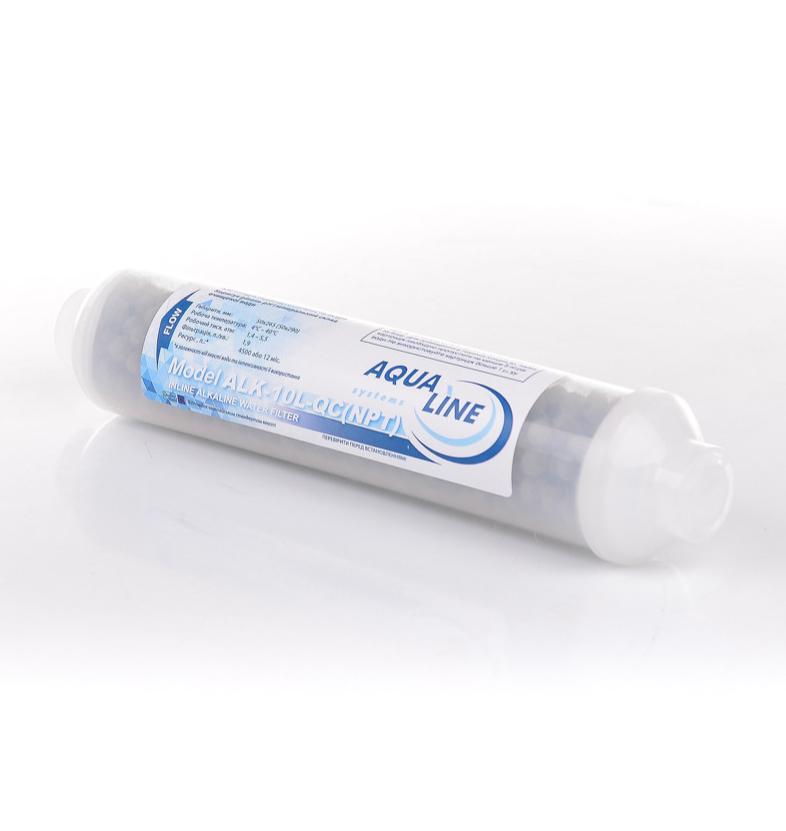 ᐉ Картридж ощелачиватель Aqualine ALC-10L-NPT для системы обратного ...