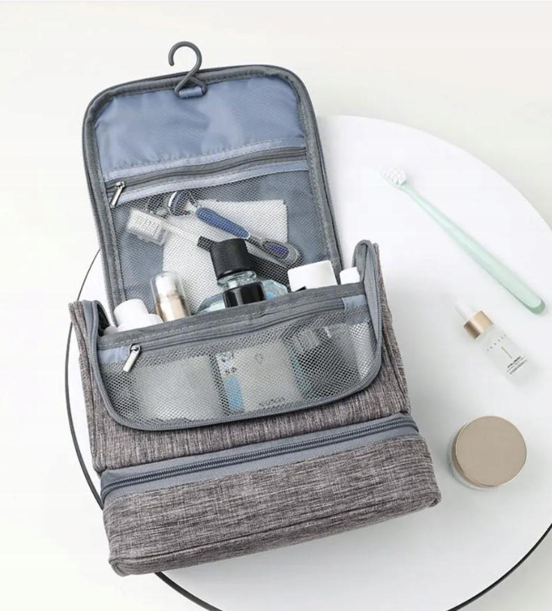 Сумка дорожная для косметики/лекарства - фото 4