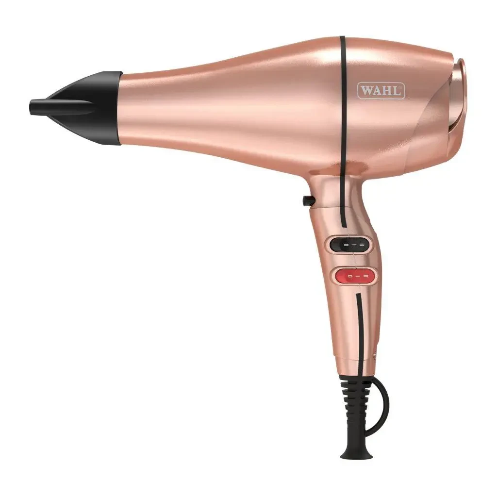 Фен WAHL Pro Keratin 2200 Вт с ионизацией Rose Gold (PH00190)