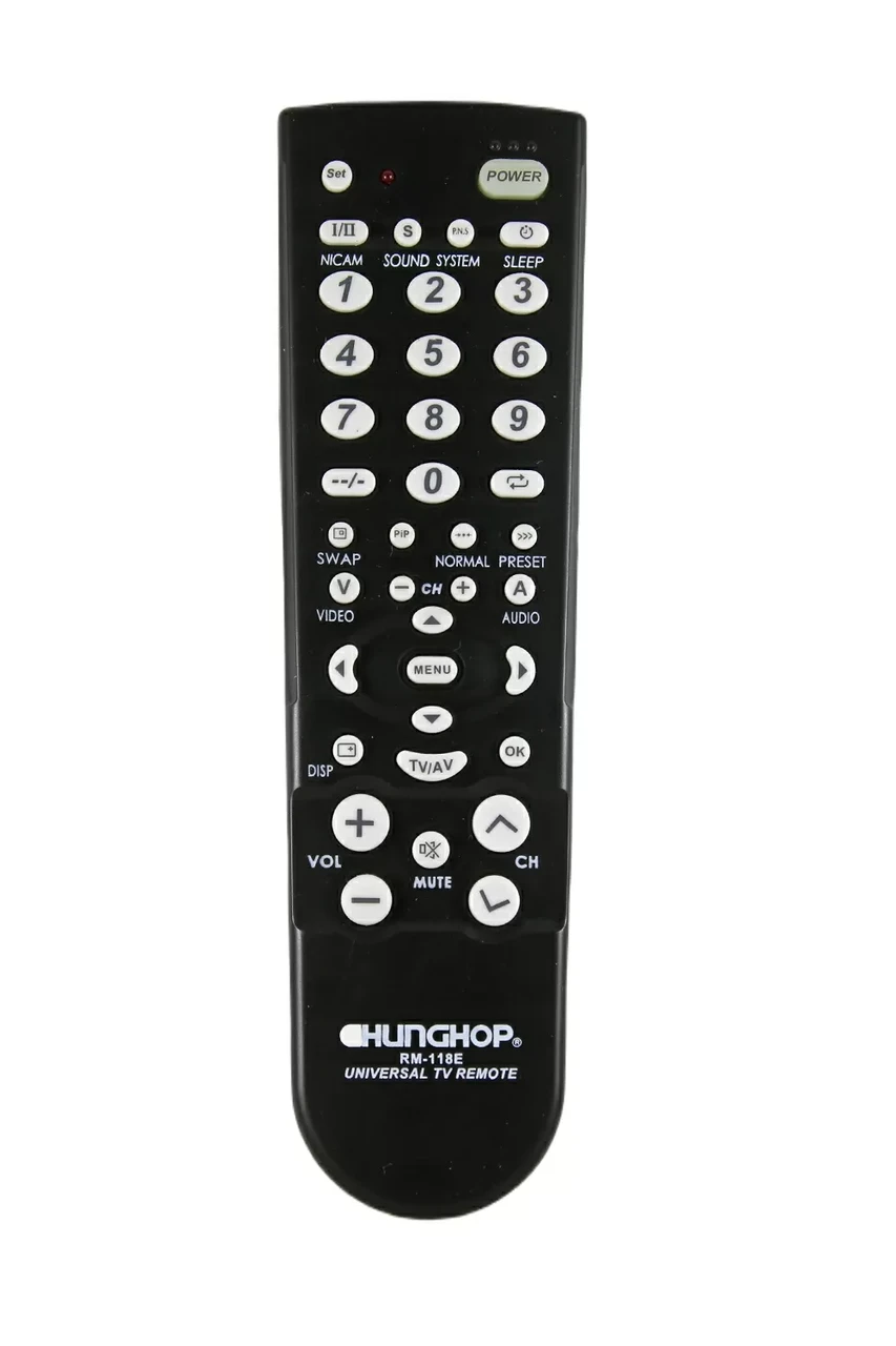 Универсальный пульт Chunghop RM-118E (2112765263)