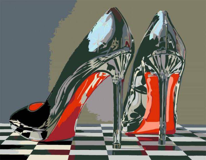 Картина по номерам Rosa Start Туфли 35х45 см (Az-218662)