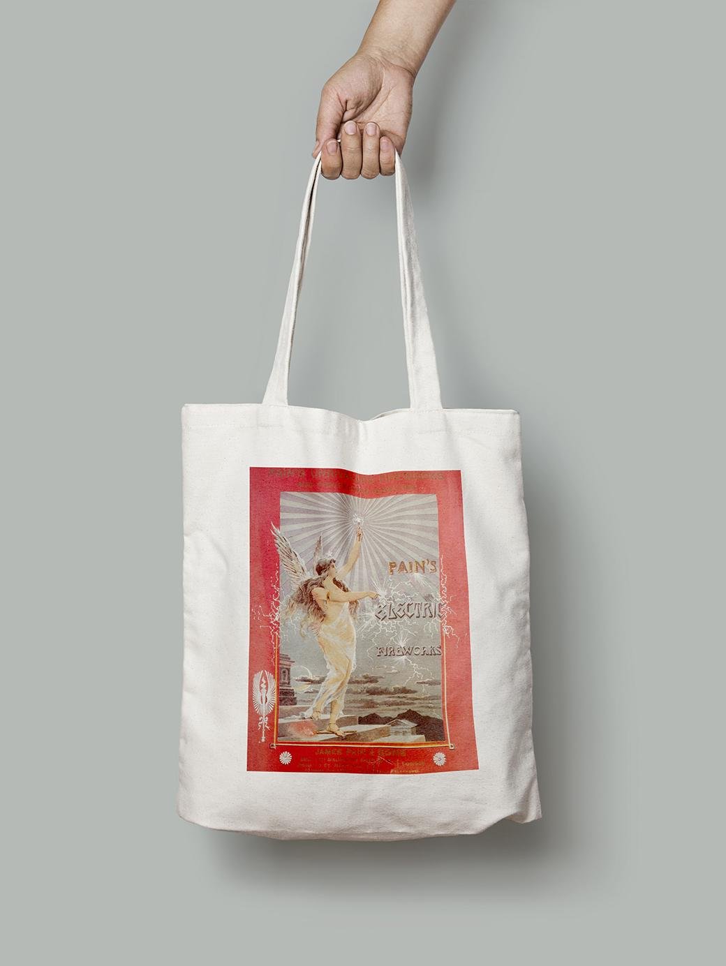 Эко-сумка Непревзойденные фейерверки и пиротехнические новинки Электрические фейерверки боли шопер (fa02046_Bag)