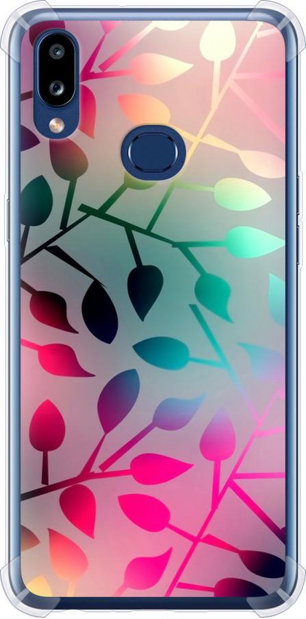 Чохол на Samsung Galaxy A10s A107F Листя (2235sp-1776-42517)