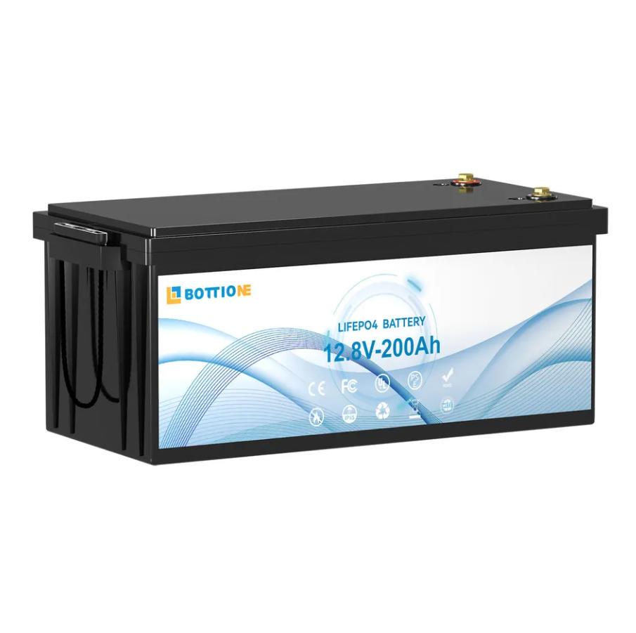 Акумулятор LiFePO4 200A BMS 2560W 12V 200Ah - фото 2