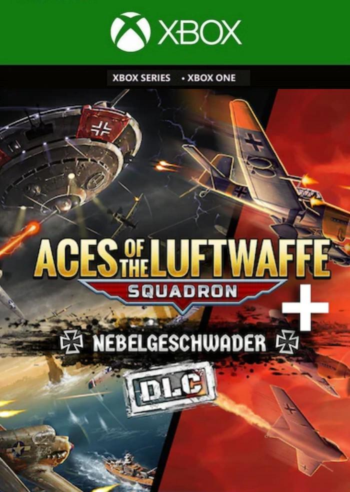 Ключ активації Aces of the Luftwaffe Squadron Extended Edition для Xbox One/Series (57448120)