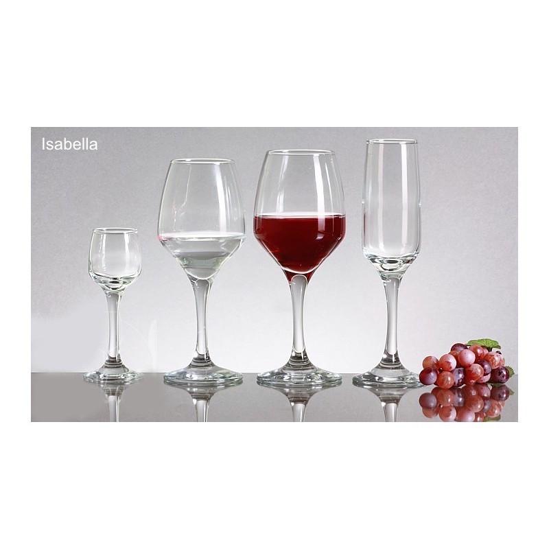 Набір келихів для червоного вина Pasabahce Isabella 400 мл 6 шт. (440272) - фото 4
