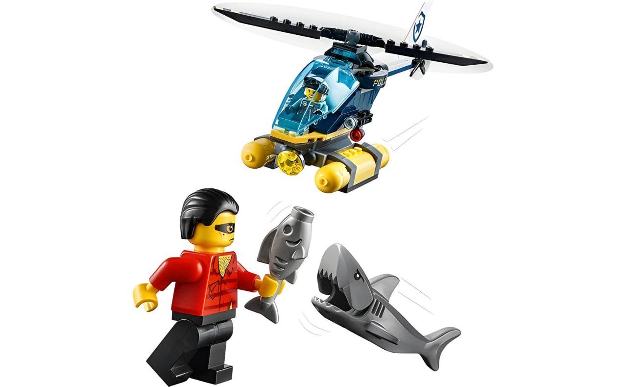 Конструктор City Морская полиция Арест на маяке 194 детали (BK11620) - фото 3