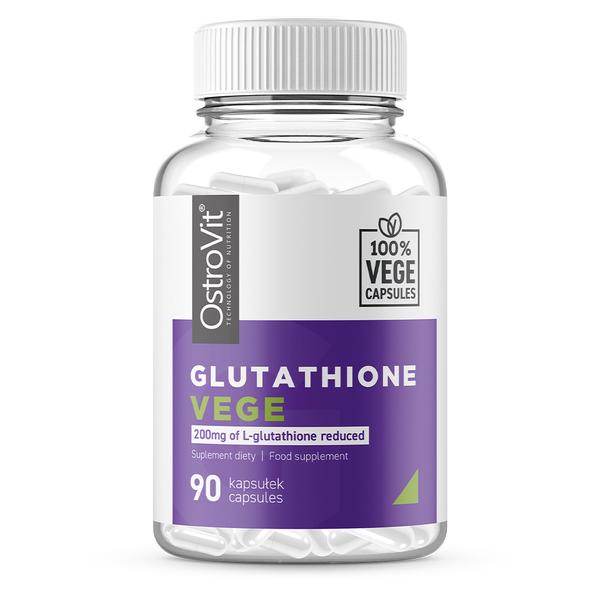 Натуральна добавка OstroVit Vege Glutathione 90 вегакапс. (6308)