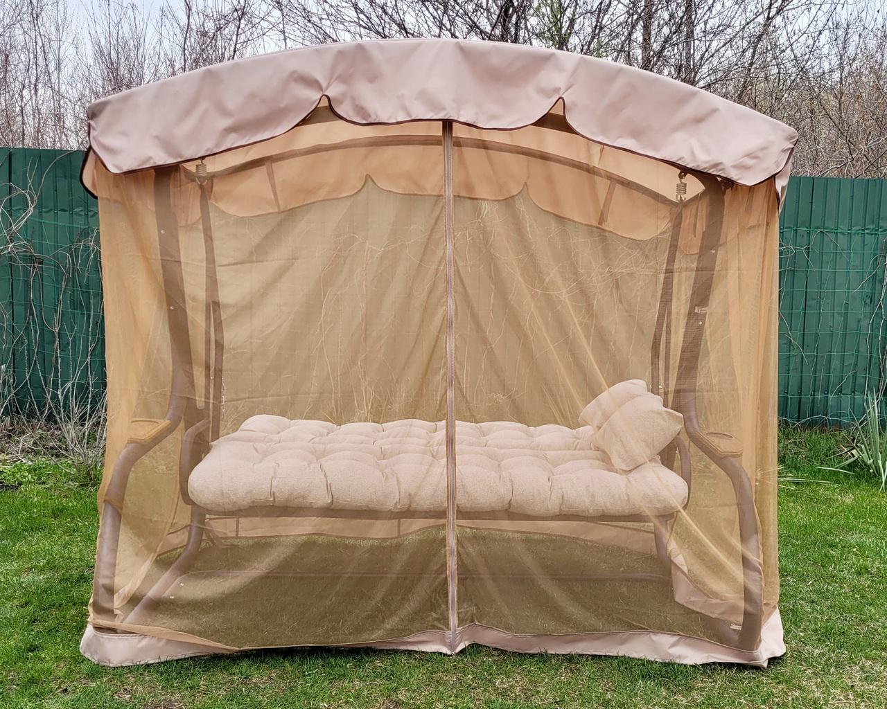 Садова гойдалка GreenGard Камалія Solo (Арт.069) - фото 5