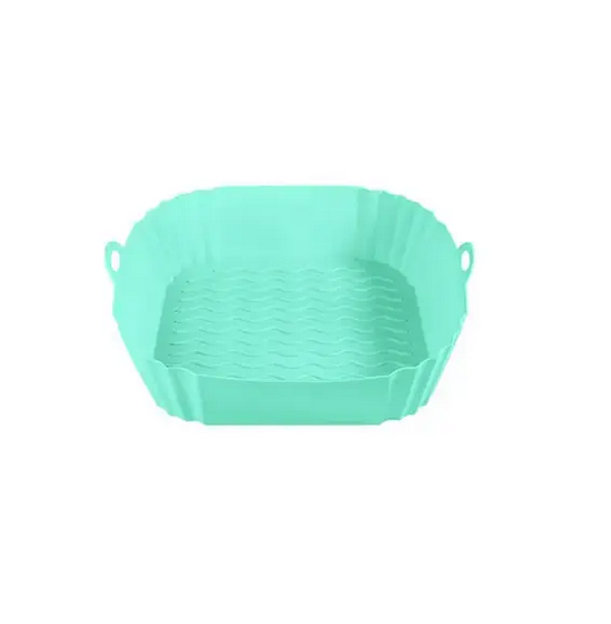 Форма силиконовая для аэрогриля ребриста мультипечи Зеленый (SAM-1863)