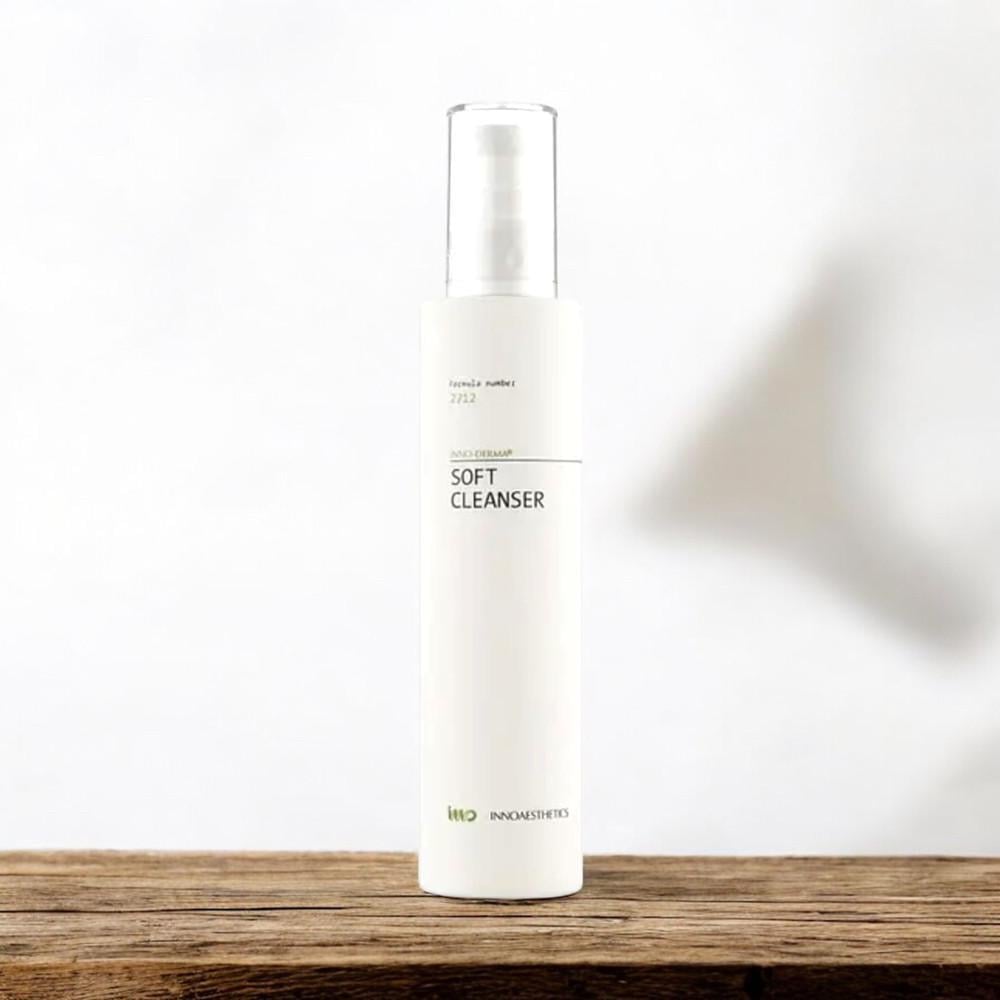 Гель очищающий для чувствительной кожи Innoaesthetics soft cleanser 200 мл (2477393970) Гель очищающий для чувствительной кожи Innoaesthetics soft cleanser 200 мл (2477393970)