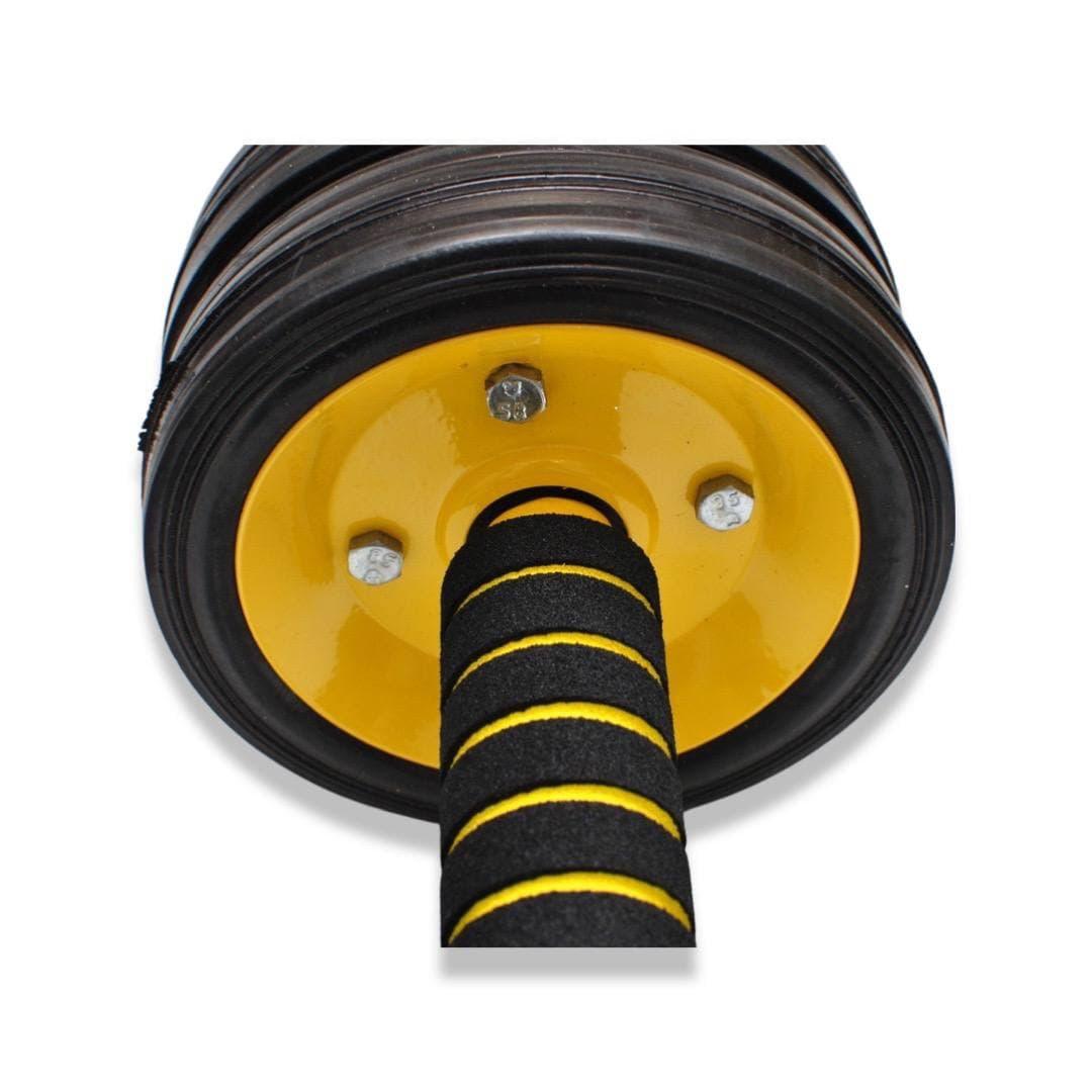 Колесо для преса Gemini Pro GI-1800Y-2 подвійне металеве на підшипнику посилене (14818399) - фото 2 Колесо для преса Gemini Pro GI-1800Y-2 подвійне металеве на підшипнику посилене (14818399) - фото 2