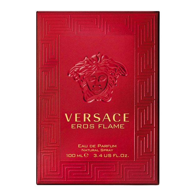 Парфюмированная вода Versace Eros Flame 100 мл - фото 3