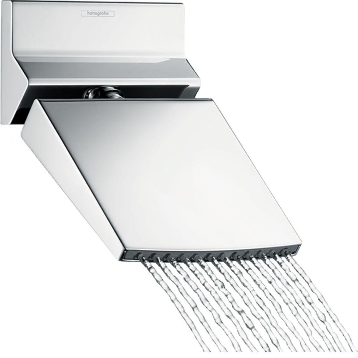 Лійка для верхнього душу Hansgrohe Raindance Rainfall 150 1jet Stream Хром (26443000)