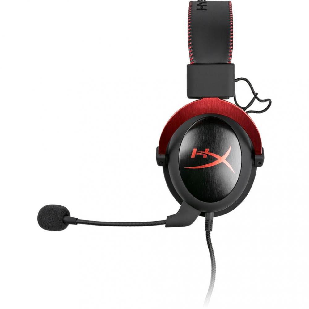 Навушники ігрові HyperX Cloud II Red (KHX-HSCP-RD/4P5M0AA) - фото 3