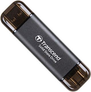 SSD-накопитель Transcend ESD310C 256Gb USB 3,2/USB Type-C Black (TS256GESD310C)