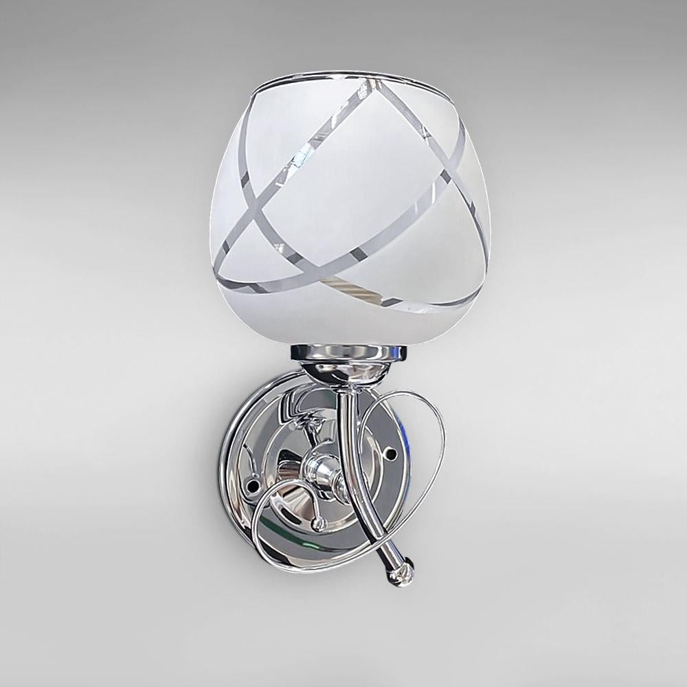 Светильник настенный Light House SRS-20384/1W E27 Хром