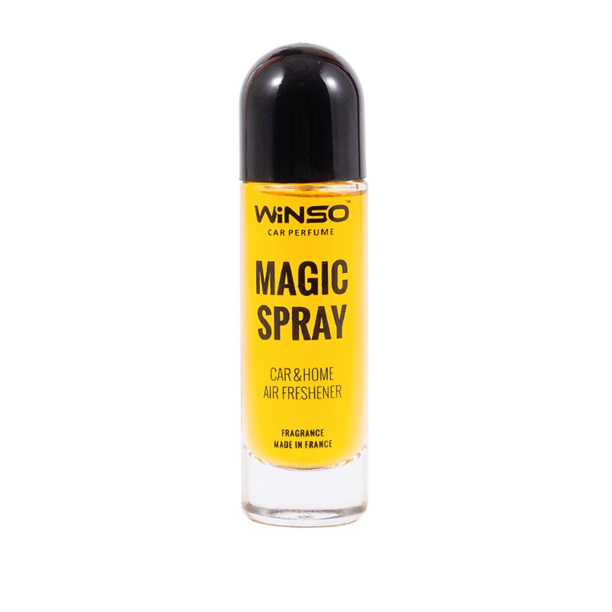 Ароматизатор для авто Winso Magic Spray Orange 30 мл (6681)