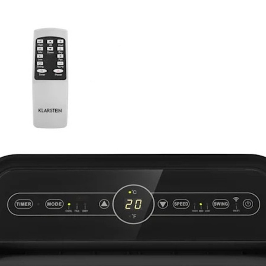 Кондиционер портативный KLARSTEIN Metrobreeze Smart 12000 BTU (27475916) - фото 2