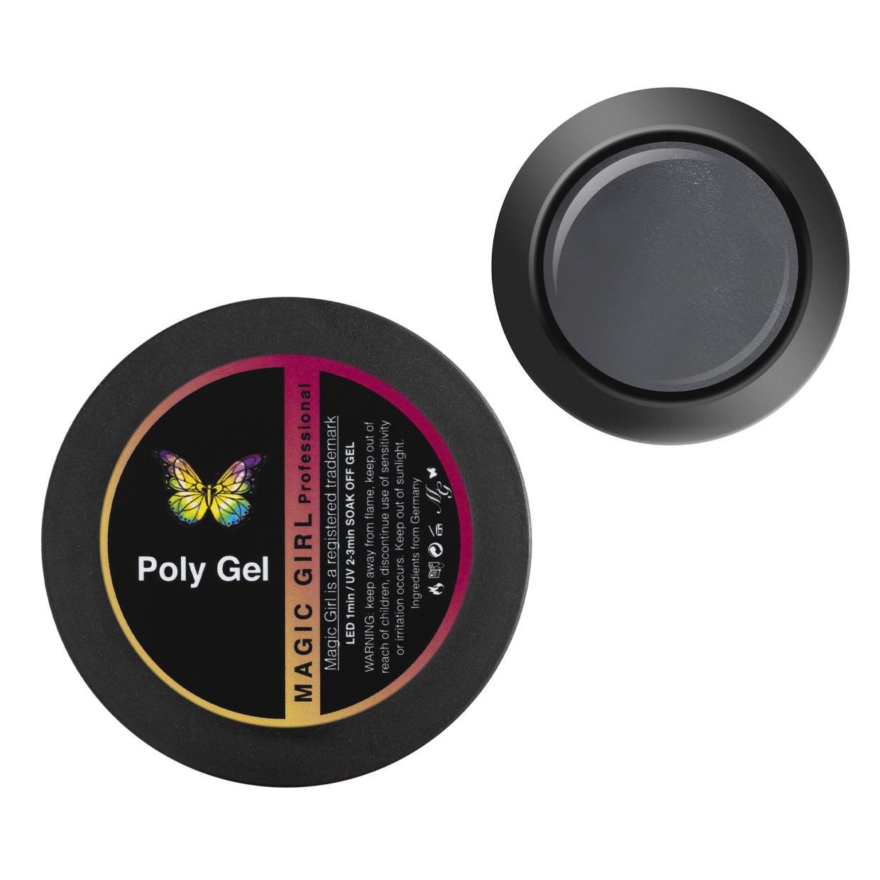 Полигель для наращивания Magic Girl PolyGel Clear 50 мл Прозрачный (A1635436808) Полигель для наращивания Magic Girl PolyGel Clear 50 мл Прозрачный (A1635436808)