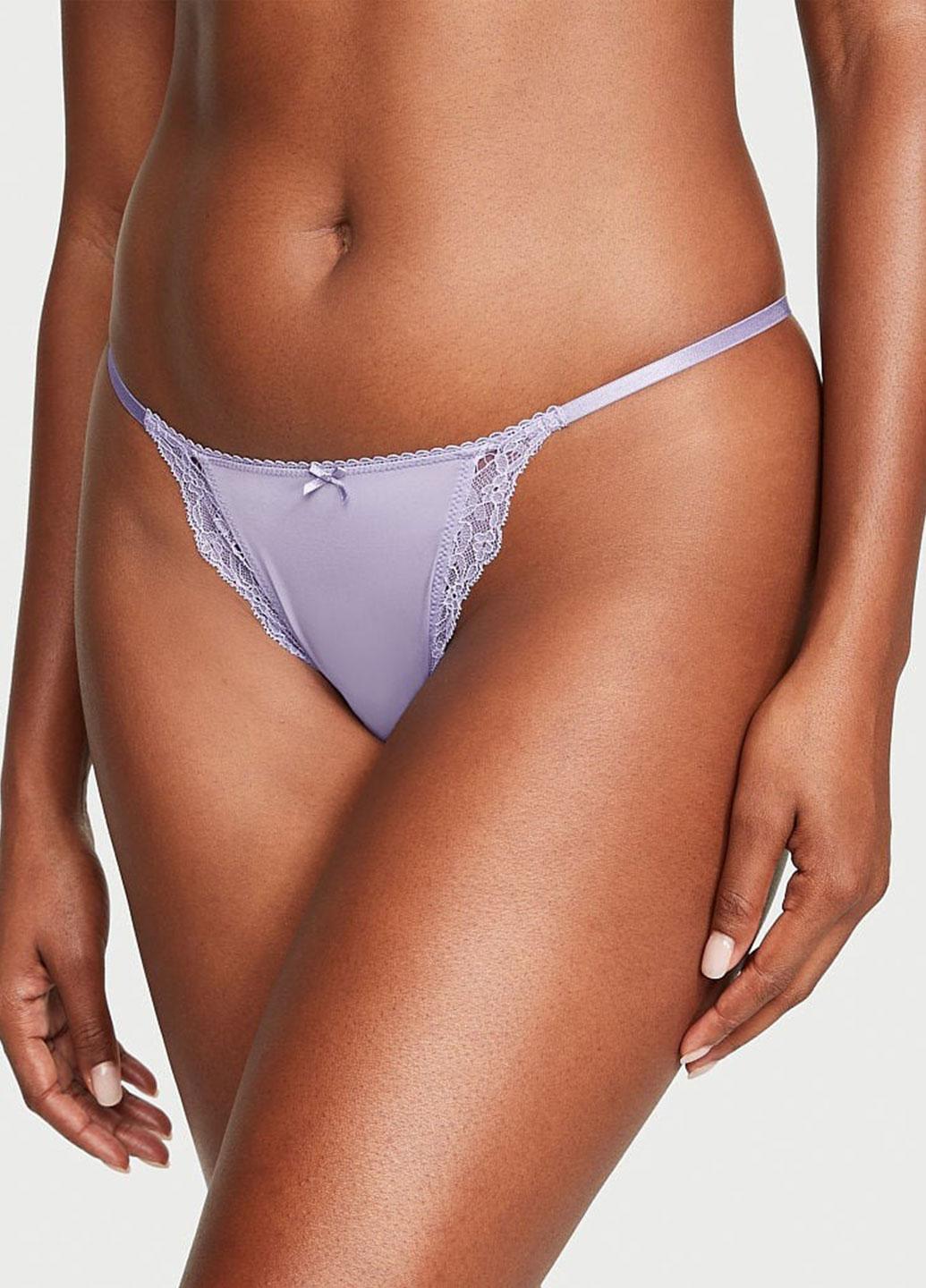 Трусики Victoria's Secret M Сиреневый (000856260QFKM)