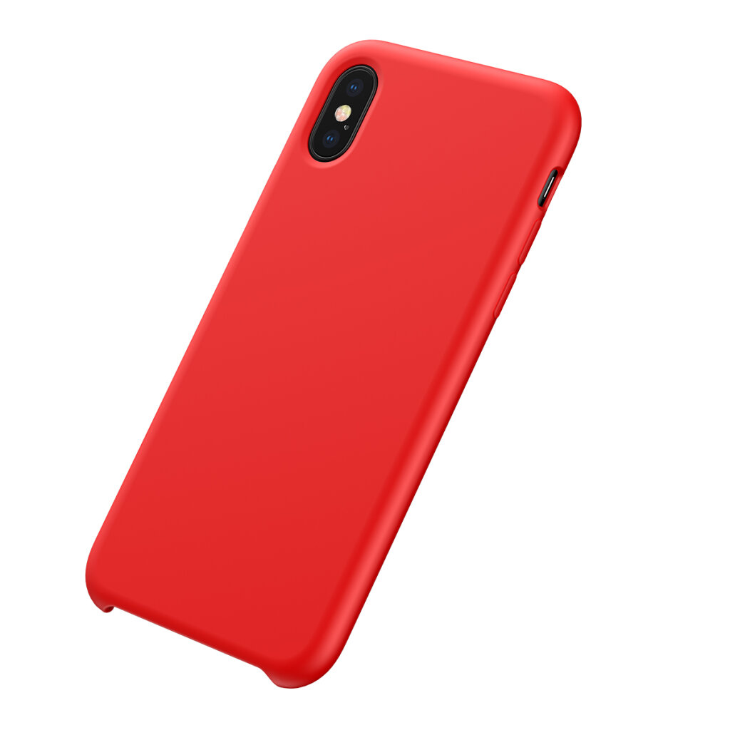 Чехол для телефона Baseus Original LSR iPhone X/Xs Red (WIAPIPHX-SL09)