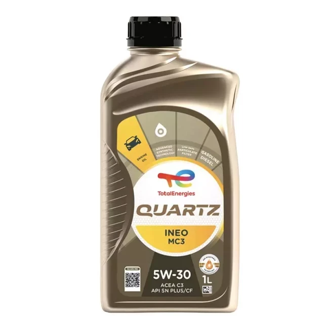 Моторное масло Total Quartz Ineo MC3 5W-30 1 л (213769)