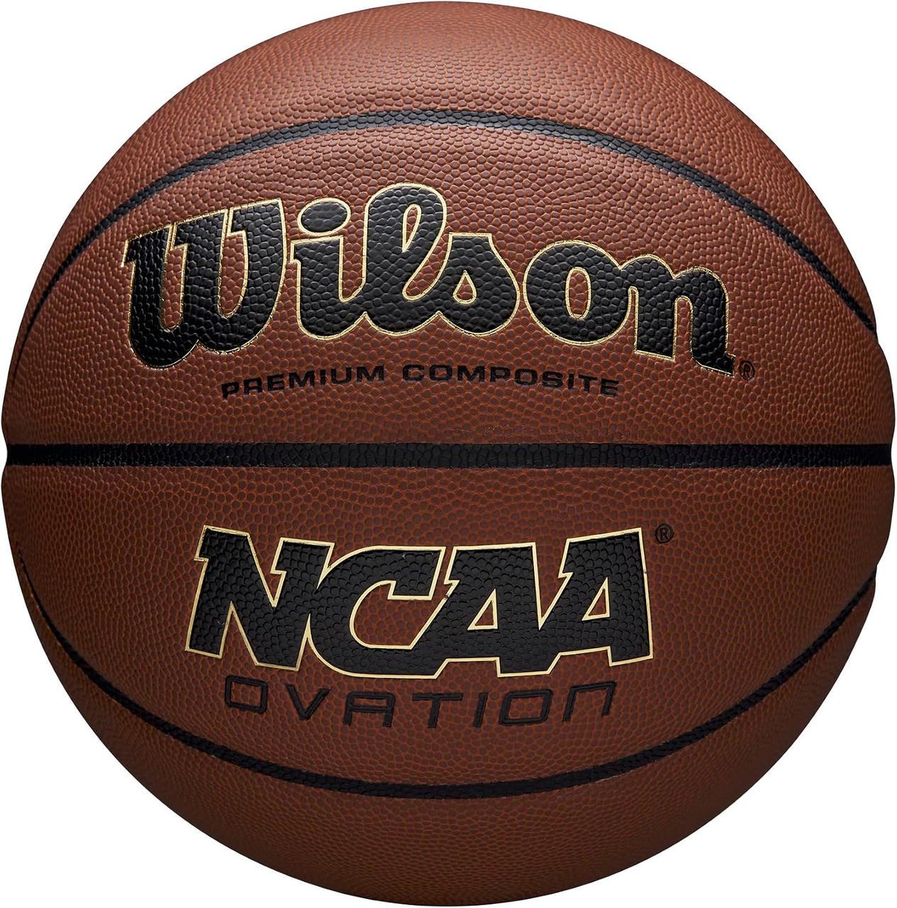 Баскетбольний м'яч Wilson NCAA Ovation р. 6