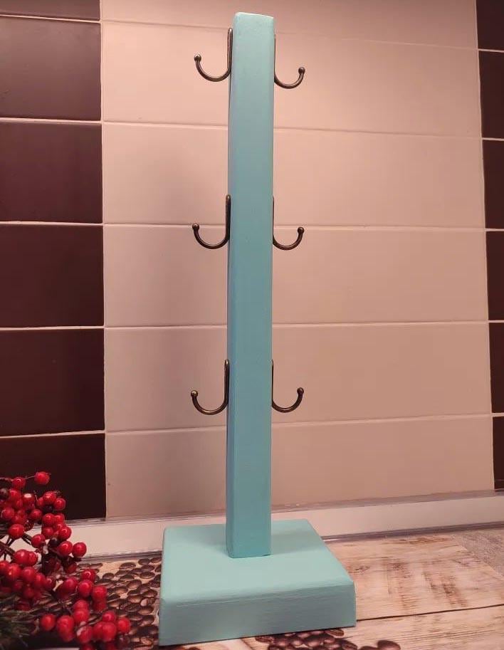 Стойка для кружек из дерева Нератан Ирис (СДК-008552) - фото 4